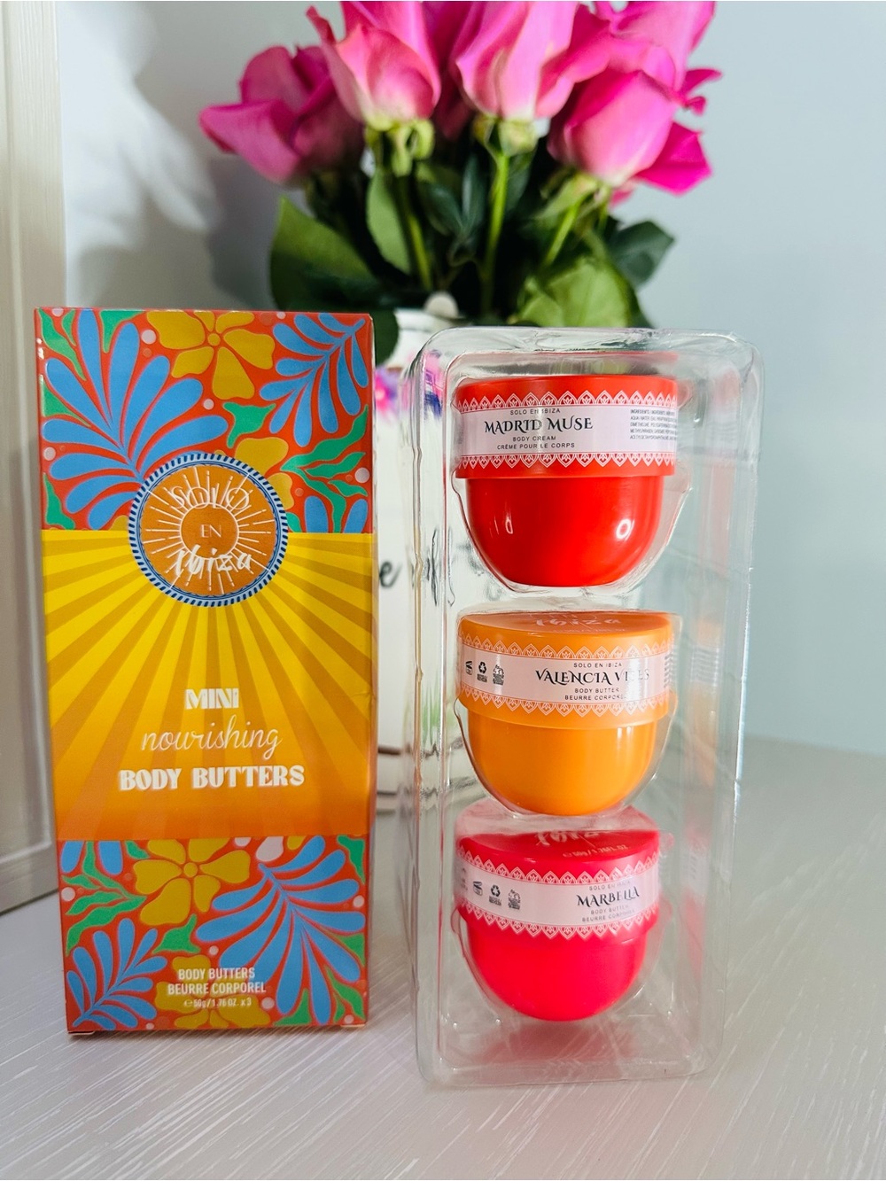 Solo En Ibiza 3pcs Body
Butter Set